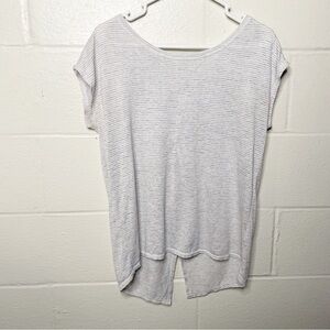 2. Athleta Short Sleeve Knit Top
